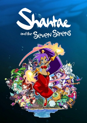 Grid for Shantae and the Seven Sirens by SeeDborg - SteamGridDB