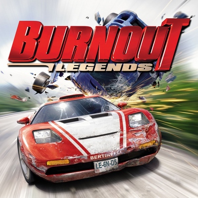 Burnout Legends - SteamGridDB