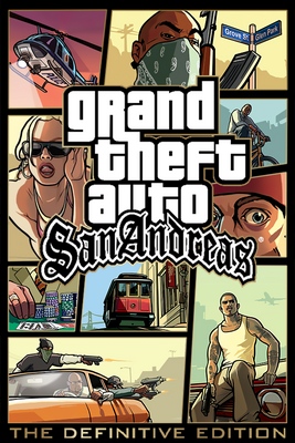 Grid for Grand Theft Auto: San Andreas – The Definitive Edition by ...