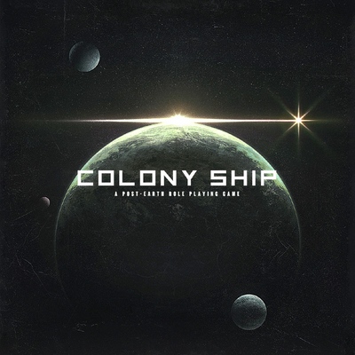 Colony Ship: A Post-Earth Role Playing Game - SteamGridDB