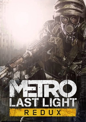 Grid for Metro: Last Light Redux by afonsosriv - SteamGridDB