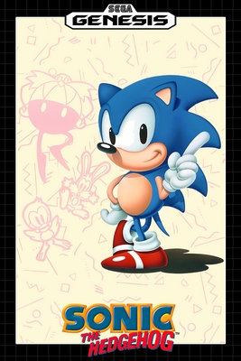 Grid for Sonic the Hedgehog by Retro-Man - SteamGridDB