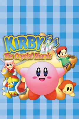 Kirby 64: The Crystal Shards - SteamGridDB