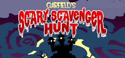 Garfield: scary scavenger hunt 