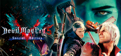 Grid For Devil May Cry 5: Special Edition By Noone 24 05 - Steamgriddb