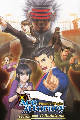 Official Ace Attorney four characters heroes. - SteamGridDB