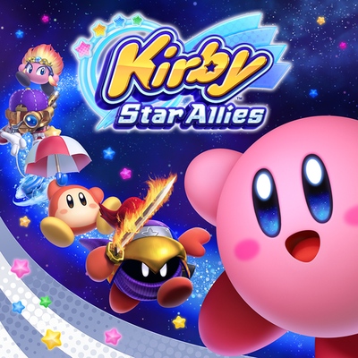 Grid for Kirby Star Allies by Kam - SteamGridDB