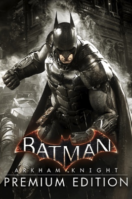 Grid for Batman: Arkham Knight by BaynanaSlug - SteamGridDB