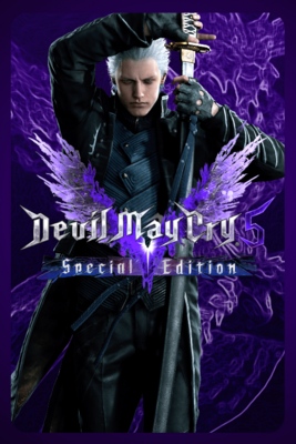 Grid for Devil May Cry 5: Special Edition by BRAIO - SteamGridDB