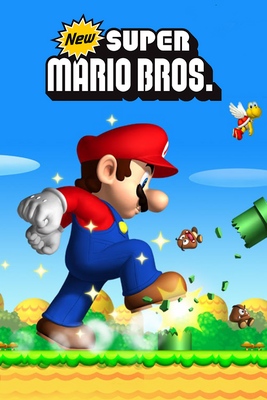 New Super Mario Bros. - SteamGridDB