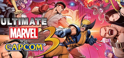 Grid for Ultimate Marvel vs. Capcom 3 by OldMartin - SteamGridDB