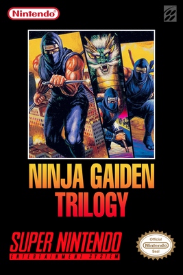 Grid for Ninja Gaiden Trilogy by hosoji - SteamGridDB