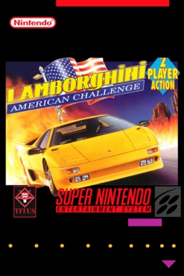 Lamborghini American Challenge - SteamGridDB