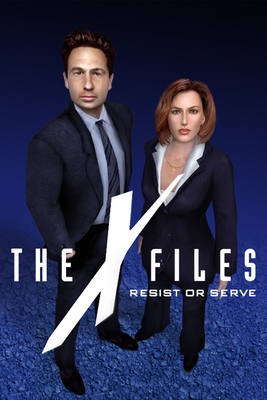 The x files resist or serve прохождение