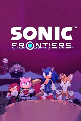 Logo for Sonic Frontiers by RaffaOfficial