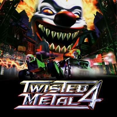 Twisted Metal 4 - SteamGridDB