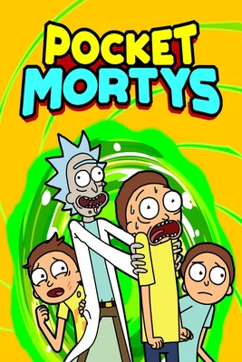 Pocket Mortys - SteamGridDB