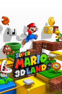 Grid for Super Mario 3D Land by RuinousXana - SteamGridDB