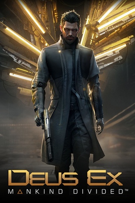 Grid for Deus Ex: Mankind Divided™ by Jinx - SteamGridDB