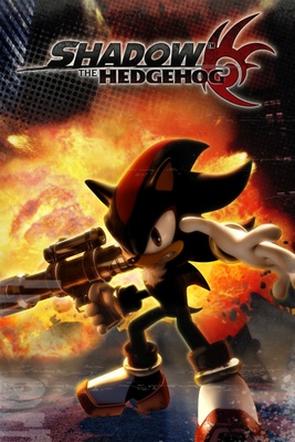 Shadow the Hedgehog - SteamGridDB