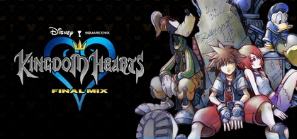 kingdom hearts final mix wallpaper