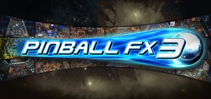 Logo for Pinball FX by Luckspeare