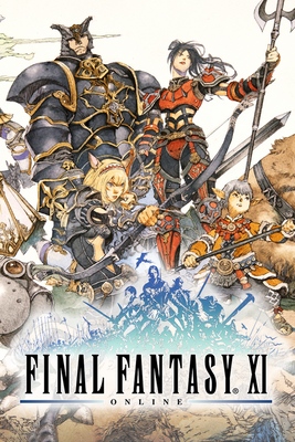 Grid for FINAL FANTASY XI by 3mbrava - SteamGridDB