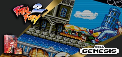 Fatal Fury 2 - SteamGridDB