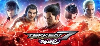 Grid for Tekken 7: Fated Retribution - Round 2 by Ichiron47 - SteamGridDB