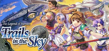 Grid for The Legend of Heroes: Trails in the Sky by Jinx - SteamGridDB