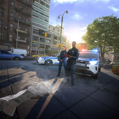 Grid for Police Simulator: Patrol Officers by Besli - SteamGridDB