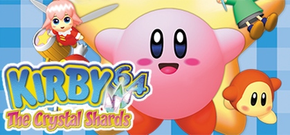 Kirby 64: The Crystal Shards - SteamGridDB