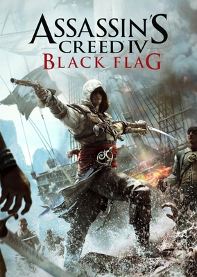 Grid for Assassin's Creed IV: Black Flag by Spensce - SteamGridDB