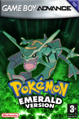 Pokémon Emerald Version - SteamGridDB