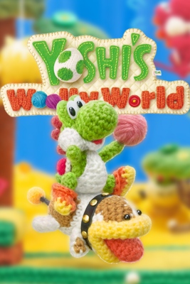 Grid for Yoshi's Woolly World by Pine - SteamGridDB