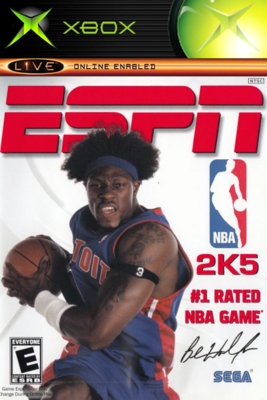 ESPN NBA 2K5 para Playstation 2 (2004)