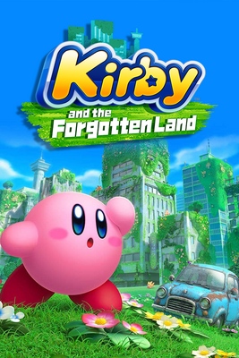 Kirby and the Forgotten Land - SteamGridDB