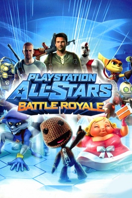 PlayStation All-Stars Battle Royale - SteamGridDB