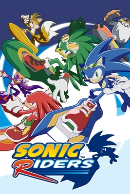 Grid For Sonic Riders By The Duality System - Steamgriddb