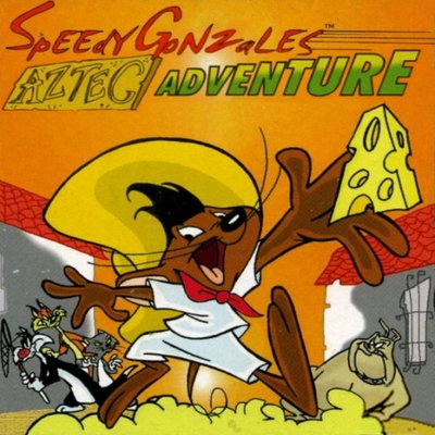 Speedy Gonzalez Aztec Adventure - Retro Game Cases 🕹️