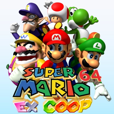 Super Mario 64 Ex Co-op - SteamGridDB