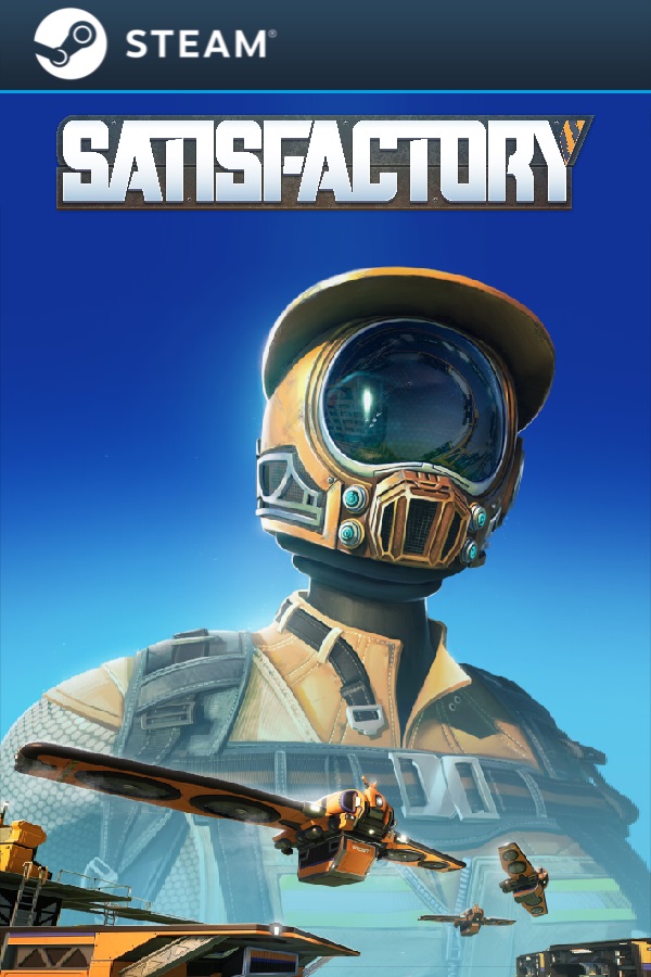 Satisfactory no Steam