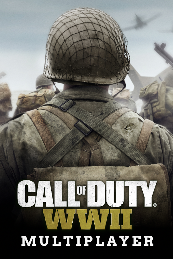 Call of Duty: WWII PC Box Art Cover by moj007