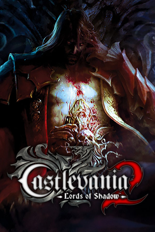 Castlevania: Lords of Shadow 2 PlayStation 4 Box Art Cover by enrique