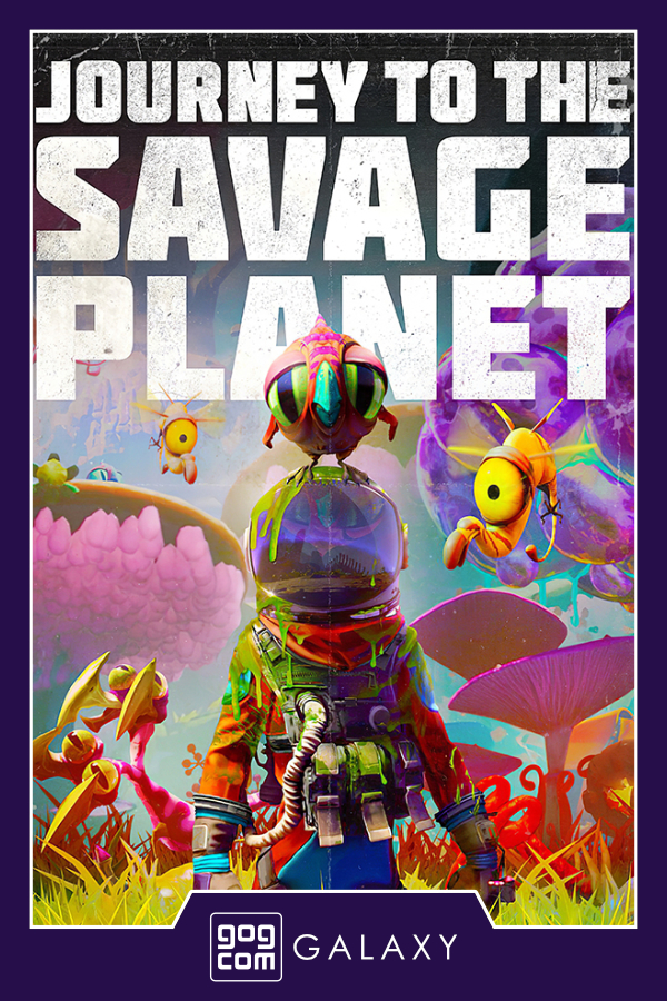 Journey to the Savage Planet