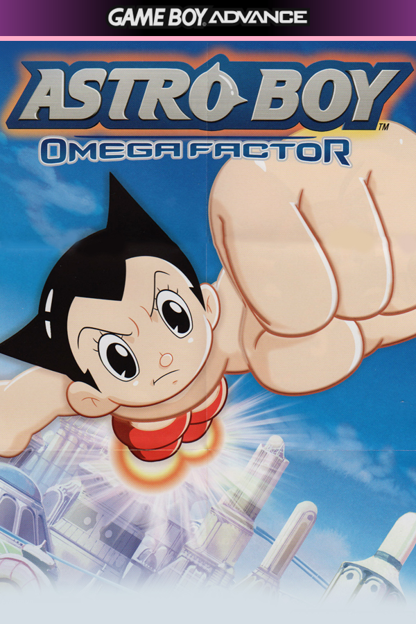 Astro Boy: Omega Factor - SteamGridDB
