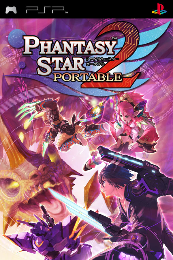 Phantasy Star Portable 2 - SteamGridDB