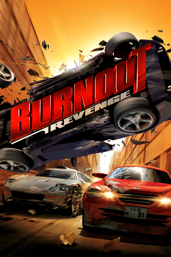 Burnout Revenge cover art
