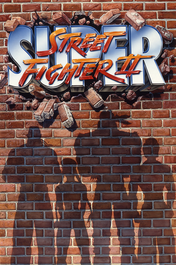 Super Street Fighter II: The New Challengers cover art