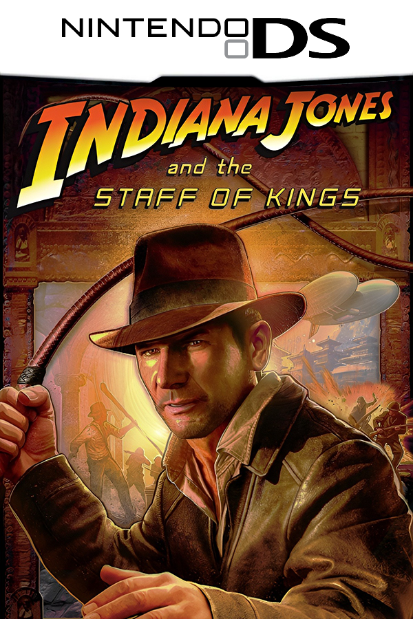 Indiana Jones and the Staff of Kings for Nintendo DS